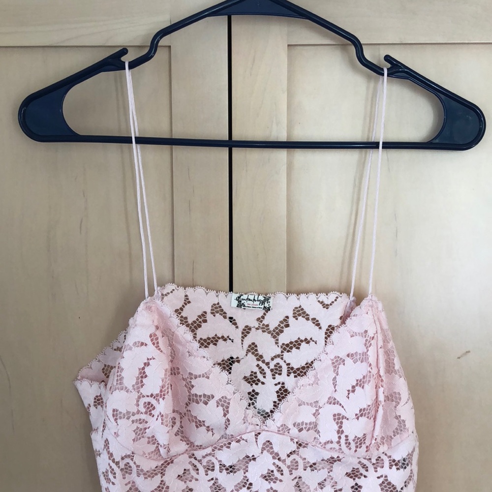 🖤3 for $15🖤FP NWT long line lace bralette - Picture 4 of 7